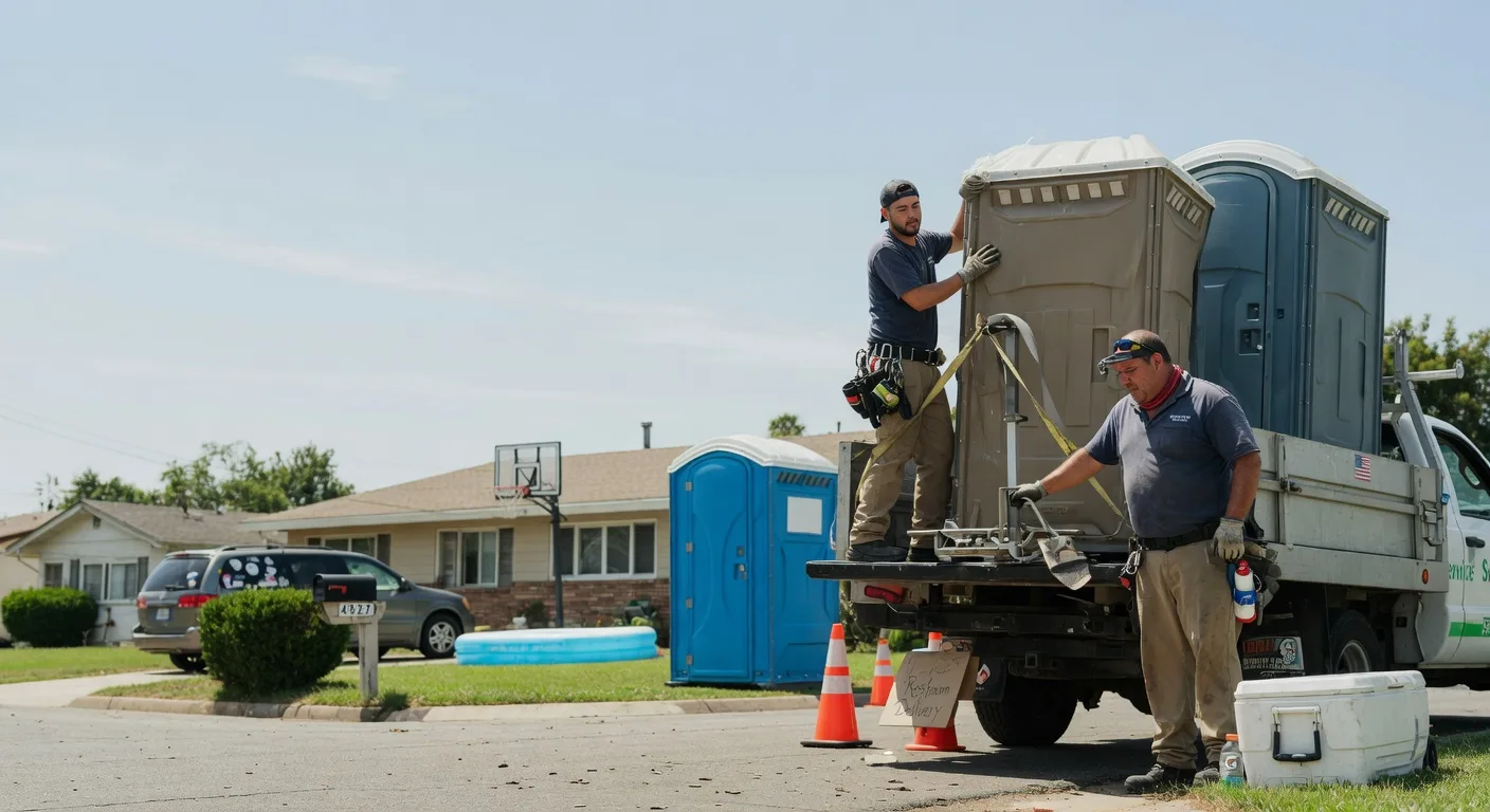 Porta Potty Rental in White City, KS near me