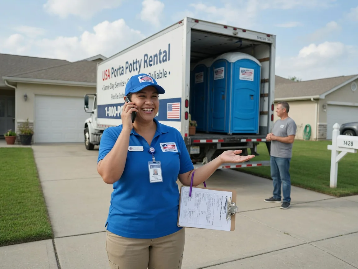 Portable Toilet Rental White City, KS FAQs